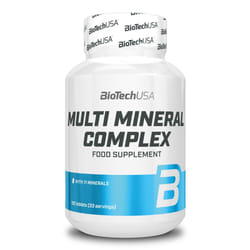 BioTech USA - Multiminéraux - Multi Mineral Complex - 100 Comprimés
