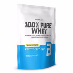 BioTech USA - Whey concentrée - 100% Pure Whey - Banana 1000g