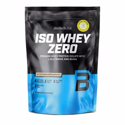 BioTech USA - Whey isolate - Iso Whey Zero - White Chocolate 500g