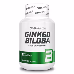 BioTech USA - Formule de Ginkgo biloba - Ginkgo Biloba - 90 Comprimés