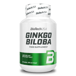 BioTech USA - Formule de Ginkgo biloba - Ginkgo Biloba - 90 Comprimés