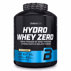 BioTech USA - Whey hydrolysée - Hydro Whey Zero - Vanilla 1816g
