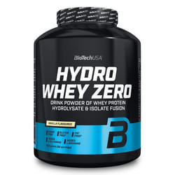 BioTech USA - Whey hydrolysée - Hydro Whey Zero - Vanilla 1816g