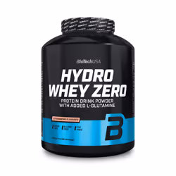 BioTech USA - Whey hydrolysée - Hydro Whey Zero - Fraise 1816g
