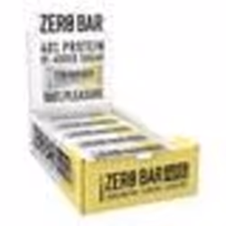 BioTech USA - Barres protéinées - Zero Bar - Chocolate Banana Boite de 20