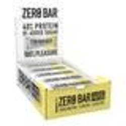 BioTech USA - Barres protéinées - Zero Bar - Chocolate Banana Boite de 20