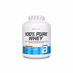 BioTechUSA 100% Pure Whey, Poudre, Isolation de la protéine de lactosérum, Chocolat, Noix de coco, L-Arginine, L-Glutamine, 2 ...