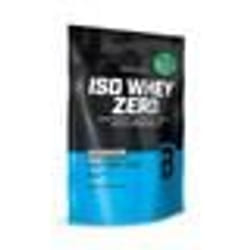 Whey Isolate - Biotech USA - Iso whey zero (500g) - Saveur Tiramisu