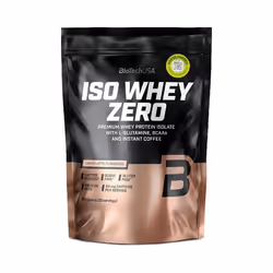 Whey Isolate - Biotech USA - Iso whey zero (500g) - Saveur Café latte