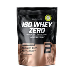 Whey Isolate - Biotech USA - Iso whey zero (500g) - Saveur Café latte