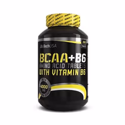 BioTech USA - BCAA en comprimés - BCAA+B6 - 340 Comprimés