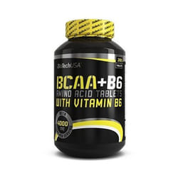 BioTech USA - BCAA en comprimés - BCAA+B6 - 340 Comprimés