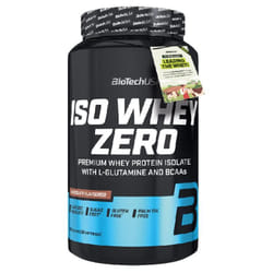 BioTech USA - Whey isolate - Iso Whey Zero - Chocolate 908g