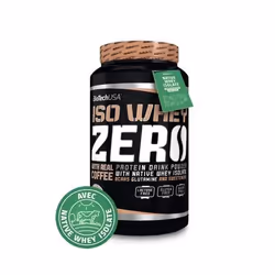 BioTech USA - Whey isolate - Iso Whey Zero - Vanilla 908g