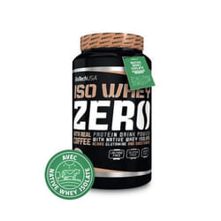 BioTech USA - Whey isolate - Iso Whey Zero - Vanilla 908g