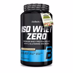 BioTech USA - Whey isolate - Iso Whey Zero - White Chocolate 908g