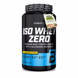 BioTech USA - Whey isolate - Iso Whey Zero - Lemon Cheesecake 908g