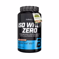 BioTech USA - Whey isolate - Iso Whey Zero - Fraise 908g