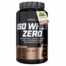 BioTech USA - Whey isolate - Iso Whey Zero - Caffe Latte 908g