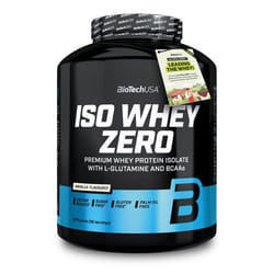 Whey isolate BioTech USA - Iso Whey Zero - Vanilla 2270g