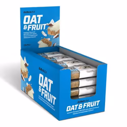 BioTech USA - Barres énergétiques - Oat & Fruit - Coconut Yogurt Boite de 20