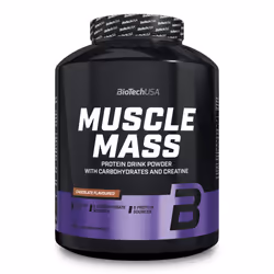 BioTech USA - Hard gainer - Muscle Mass - Vanilla 4000g