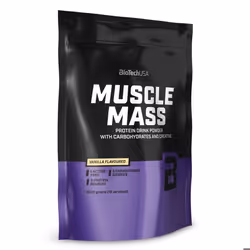 BioTech USA - Hard gainer - Muscle Mass - Vanilla 1000g