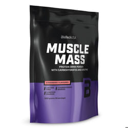BioTech USA - Hard gainer - Muscle Mass - Fraise 1000g
