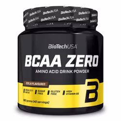 BioTech USA - BCAA en poudre - BCAA Zero - Cola 360g