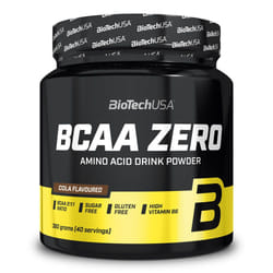 BioTech USA - BCAA en poudre - BCAA Zero - Cola 360g
