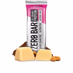 BioTechUSA Zero Bar protéine bar chocolate-mazapan 50 Gr