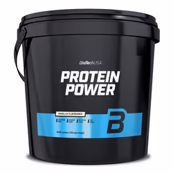 BioTech USA - Protéine multi-sources - Protein Power - Vanilla 4000g