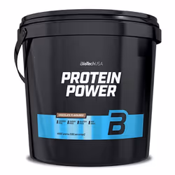 BioTech USA - Protéine multi-sources - Protein Power - Chocolate 4000g