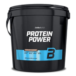 BioTech USA - Protéine multi-sources - Protein Power - Chocolate 4000g