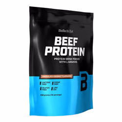 BioTech USA - Protéine de bœuf - Beef Protein - Fraise 500g