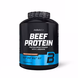 BioTech USA - Protéine de bœuf - Beef Protein - Fraise 1816g