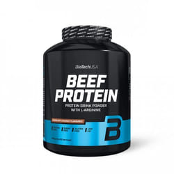 BioTech USA - Protéine de bœuf - Beef Protein - Fraise 1816g