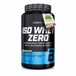BioTech USA - Whey isolate - Iso Whey Zero - Pistachio 908g