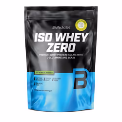 BioTech USA - Whey isolate - Iso Whey Zero - Pistachio 500g