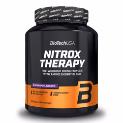 BioTech USA - Pre-workout - Nitrox Therapy - Blue Grape 680g