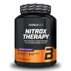 BioTech USA - Pre-workout - Nitrox Therapy - Blue Grape 680g