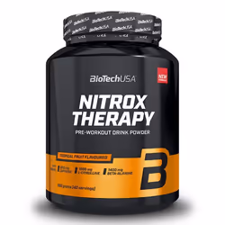 BioTech USA - Pre-workout - Nitrox Therapy - Tropical Fruit 680g