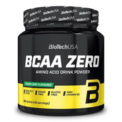 BioTech USA - BCAA en poudre - BCAA Zero - Kiwi-Lime 360g