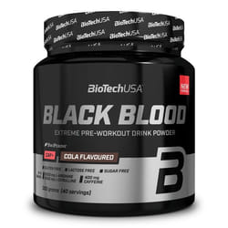 BioTech USA - Pre-workout - Black Blood CAF+ - Cola 300g