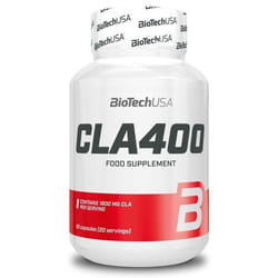 BioTech USA - Acide linoléique conjugué - CLA 400 - 80 Capsules molles