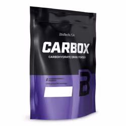 BioTech USA - Formule de glucides - Carbox - Saveur neutre 1000g