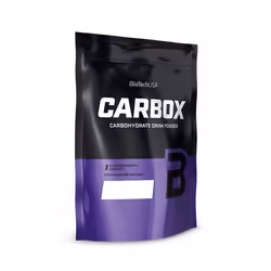 BioTechUSA Carbox 1000 g, Boisson pour le sport, Boisson instantanée, Poudre, Sac, Citron, Maltodextrine, dextrose, saccharos ...