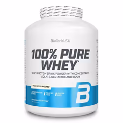 BioTech USA - Whey concentrée - 100% Pure Whey - Milk Rice 2270g