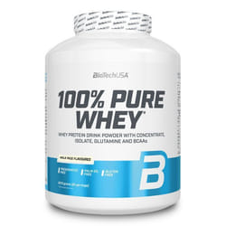 BioTech USA - Whey concentrée - 100% Pure Whey - Milk Rice 2270g