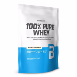 BioTech USA - Whey concentrée - 100% Pure Whey - Milk Rice 1000g